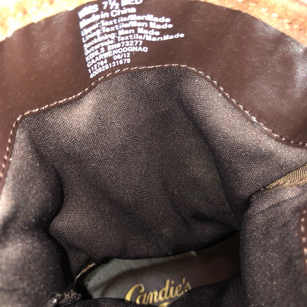 CANDIES Sweater Booties - Picture 5 of 8